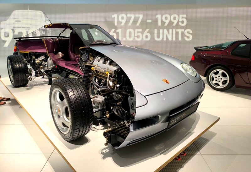 porsche auto u porsche muzeju