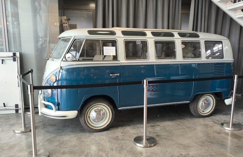 Volkswagen T1 u muzeju