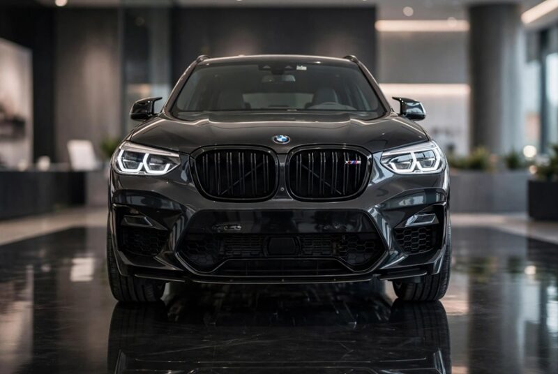 bmw x3 u salonu
