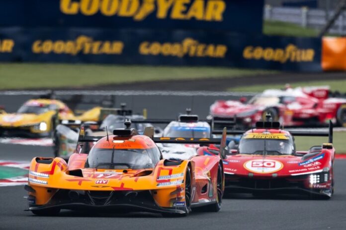 utrka WEC Fuji Japan Genesis racing