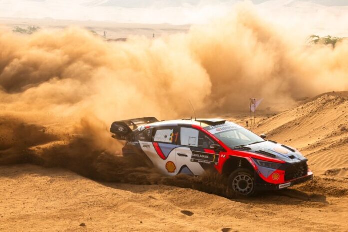 thiery neuville rally saudi arabia