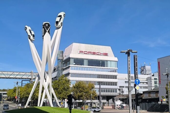 tvornica porsche u stuttgartu zuffenhausen