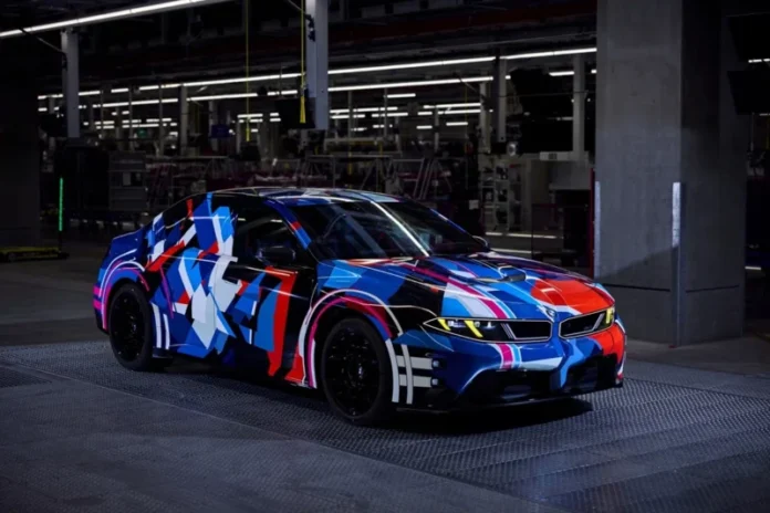 sareni bmw u tvornic