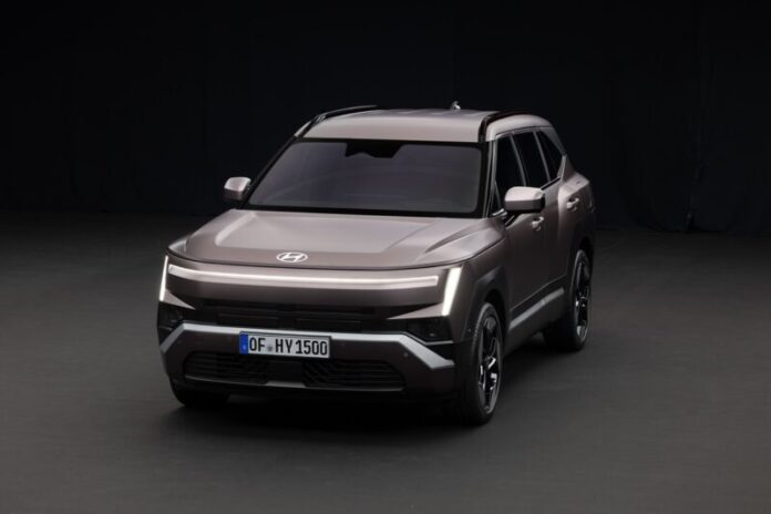 novi hyundai tuscon od naprijed