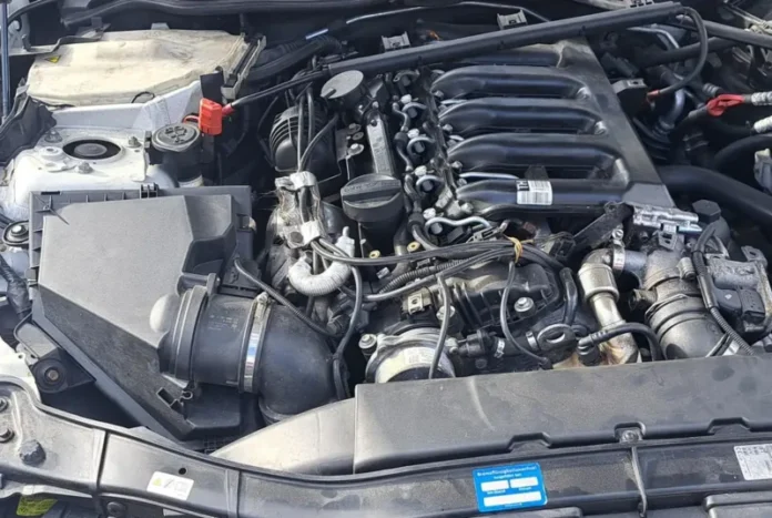 BMW N57D30 motor u motornom prostoru BMW 430d F32 - iskustva vozača pokazuju pouzdanost i nakon 100.000 km
