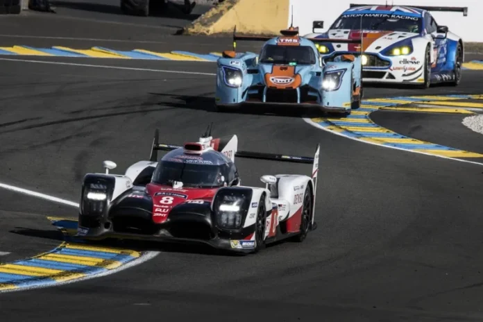 Toyota TS050 Hybrid #8 na stazi ispred Aston Martina i Porschea - WEC 6 sati Barcelone 2026, Toyota 1-2 pobjeda