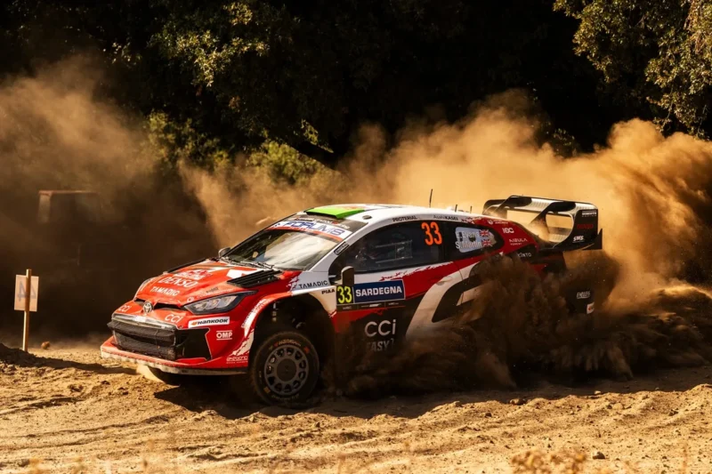 wrc-sardegna-evans rally sardegna elfyn evan u akciji